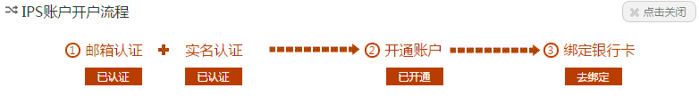 开通ips的流程