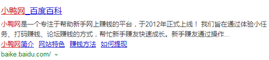 小鸭网百度百科