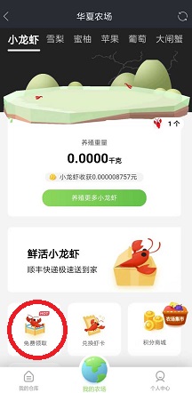华夏农场界面