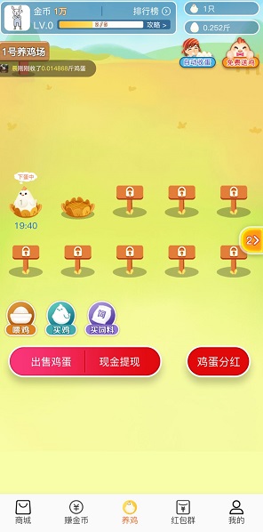 小淘鸡界面