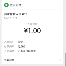 记点点提现