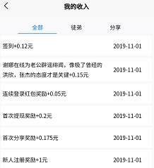 转米米收入