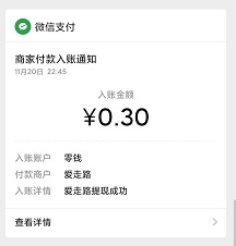 爱走路到账