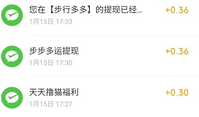 到账记录