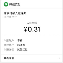 隐士到账