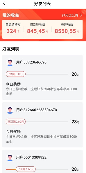 番茄小说奖励
