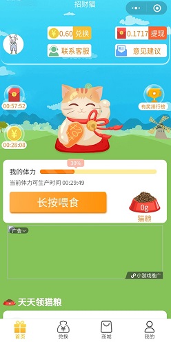 招财金币猫