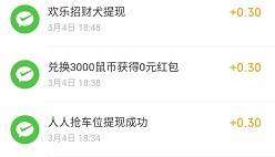 到账记录
