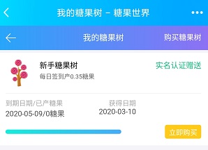 我的糖果树