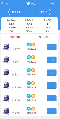 超节约交易