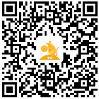 金鼠生大钱二维码