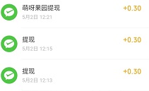 到账记录
