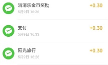 到账记录