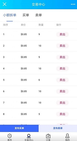 交易中心