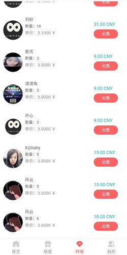 来客坊交易