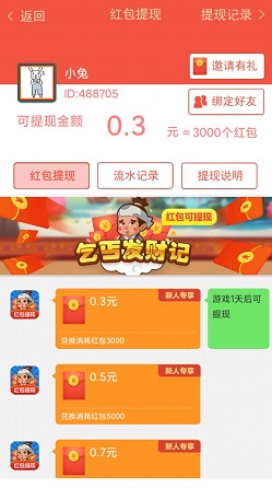 乞丐发财记