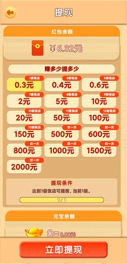 开心饭店3