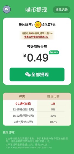 亿万招财喵